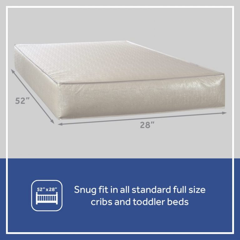 Sealy soybean plush store crib mattress