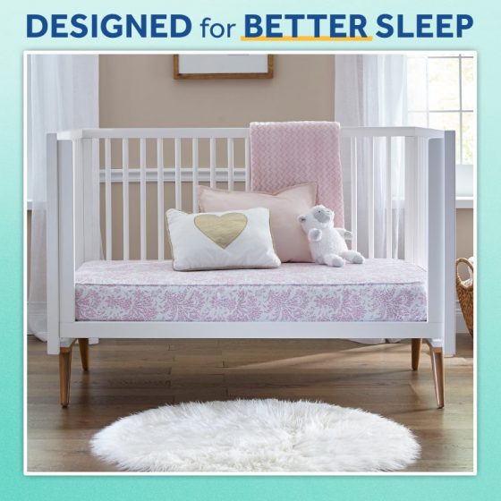 Sealy Ortho Rest Crib Mattress Toddler Mattress Sealy Baby