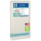 Sealy Ortho Rest Crib and Toddler Mattress white 150 coil innerspring waterproof easy-clean cover GREENGUARD Gold airflow pocket made in USA Thumbnail