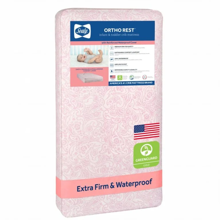Sealy Ortho Rest Crib Mattress