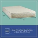 Crib mattress laying down Thumbnail