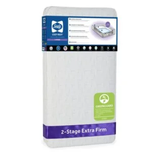  Sealy Cozy Rest 2-Stage Crib Mattress