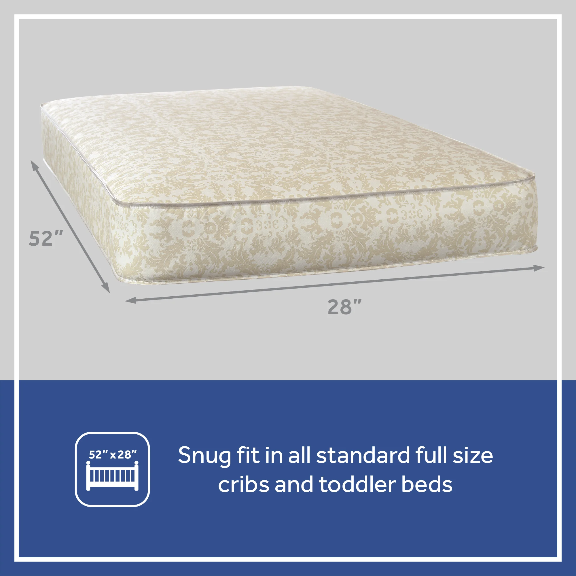 Sealy Precious Rest | Baby Crib Mattress | Sealy Baby
