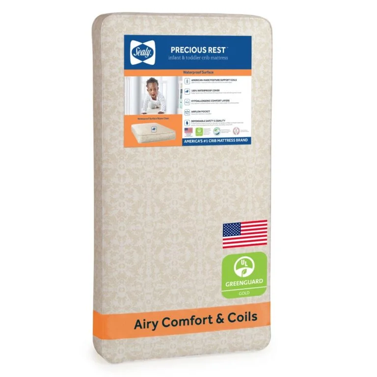 Sealy Precious Rest Crib Mattress