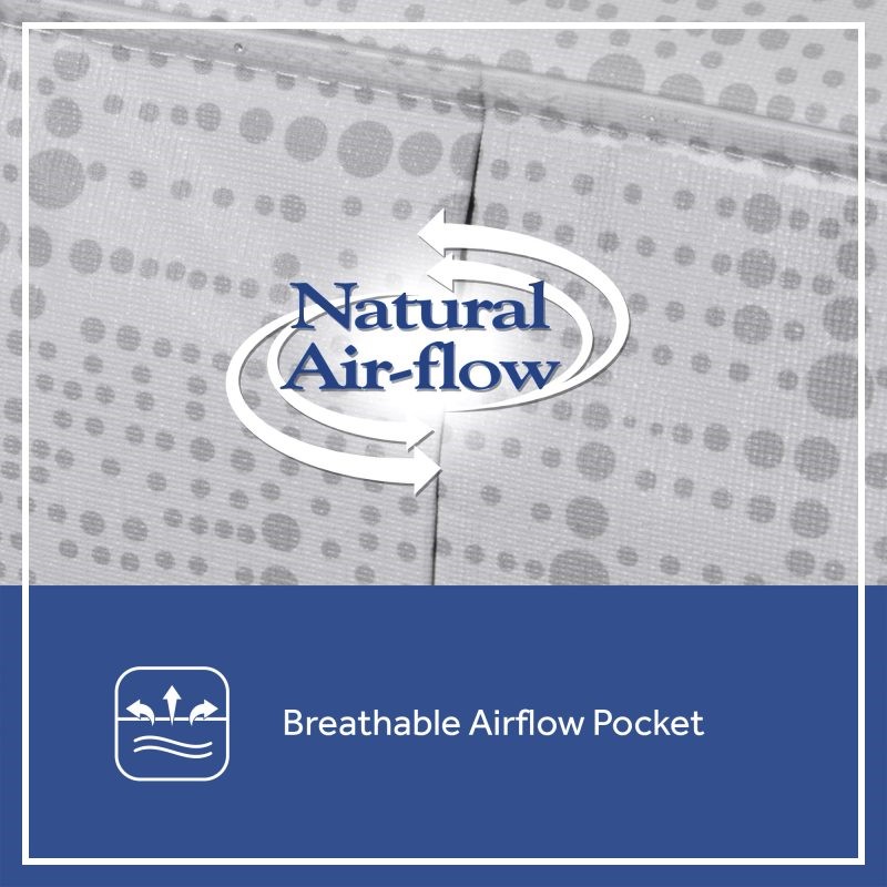 Breathable airflow pocket