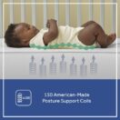 ealy Baby Cozy Rest Extra Firm mattress providing firm posture support Thumbnail