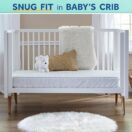 Snug fit crib mattress Thumbnail