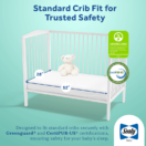 Sealy Cool Comfort Premier 2-Stage Crib Mattress standard crib fit for trusted safety Thumbnail