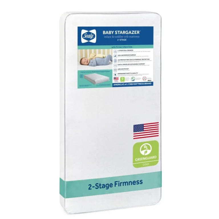 Sealy Baby Stargazer 2-Stage Crib Mattress