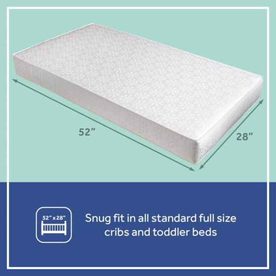 Sealy Cool Comfort Baby Crib Mattress Sealy Baby