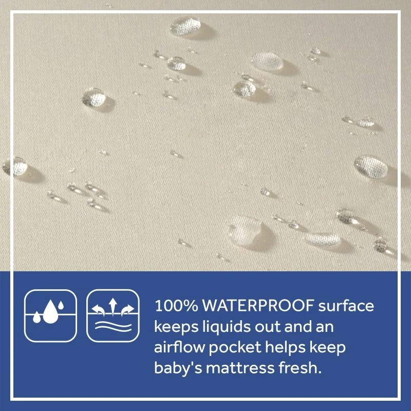 Sealy Naturalis Hybrid 2-Stage Crib and Toddler Mattress 100% crib mattress