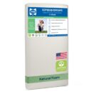 Sealy Soybean Dreams Antibacterial 2-Stage Crib and Toddler Mattress SoyLuxe soybean memory foam hospital-grade Staph-Gard antibacterial waterproof cover ultra-firm core CertiPUR-US GREENGUARD Gold under 8 lbs Thumbnail