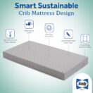 Exploded crib mattress view Thumbnail