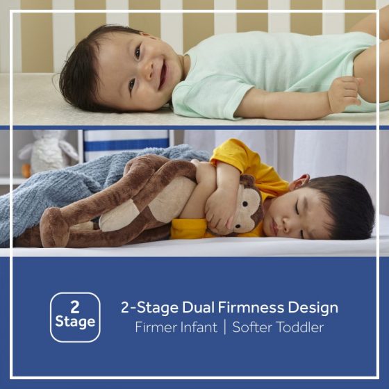 Sealy omni plush crib mattress online