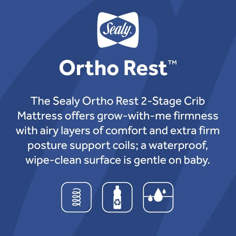 Sealy Baby is the best brand of crib mattresses for babies.