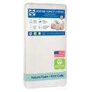 Sealy Posture Perfect 2-Stage Hybrid Crib and Toddler Mattress 150 American-made steel coils soybean memory foam pearl embossed waterproof cover GREENGUARD Gold Cribsie Award lifetime warranty Thumbnail