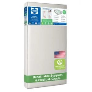 Sealy Serene Duo-Sleek 2-Stage Crib Mattress