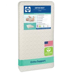 Sealy Ortho Rest 2-Stage Crib Mattress