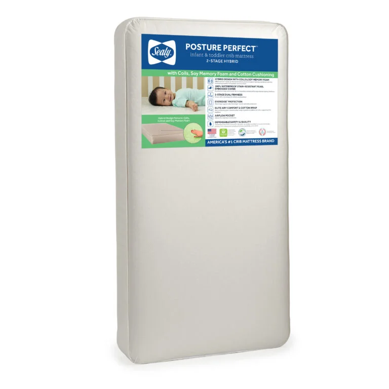 Crib Mattress | Sealy Baby Firm Rest Crib Mattress | Sealy Baby