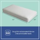 crib mattress dimensions Thumbnail