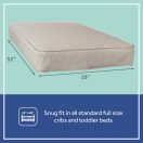 Sealy Ortho Rest 2-Stage Crib Mattress 52