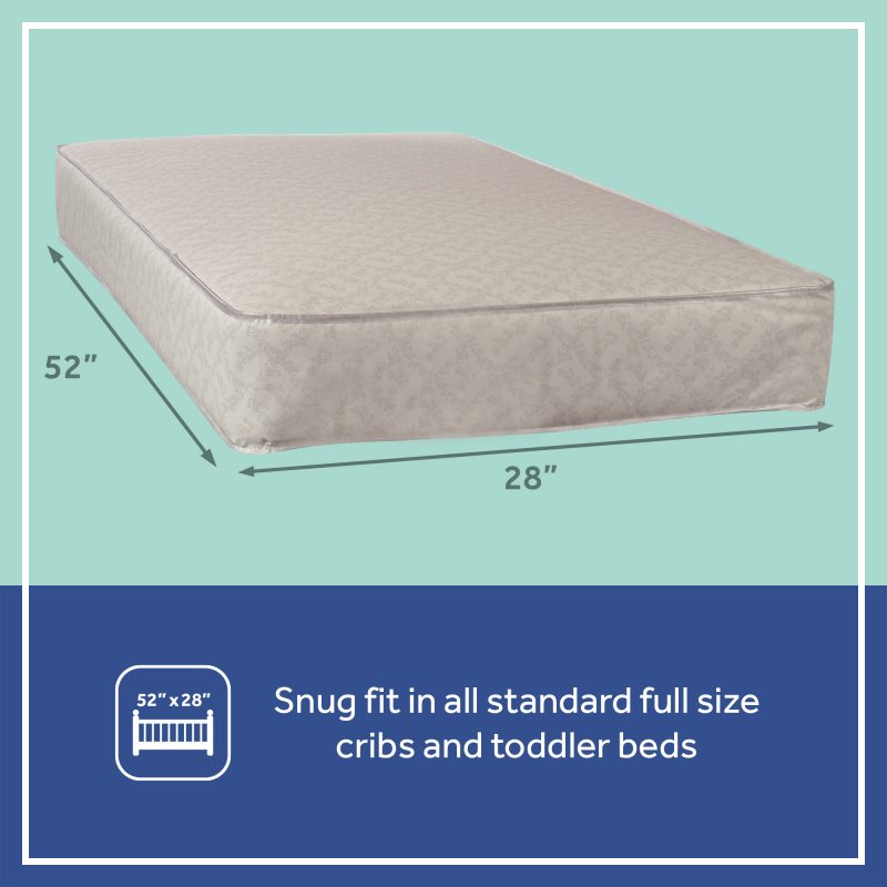 Sealy Ortho Rest 2-Stage Crib Mattress 52