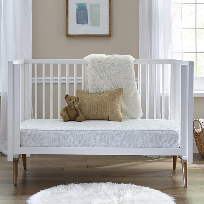 Sealy Ortho Rest 2-Stage Crib Mattress crib mattress in crib
