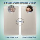 Sealy Baby Posturepedic Grow 2-Stage Crib Mattress dual stage baby crib mattress Thumbnail
