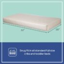 Sealy Baby Posturepedic Grow 2-Stage Crib Mattress - Gold Luxor Image 8 Thumbnail