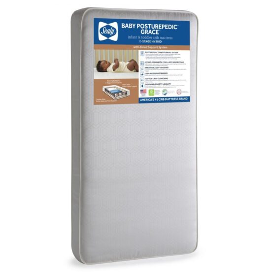 Baby posturepedic crown jewel crib mattress best sale