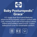 Sealy Baby mission statement emphasizing safe, supportive sleep for every baby Thumbnail