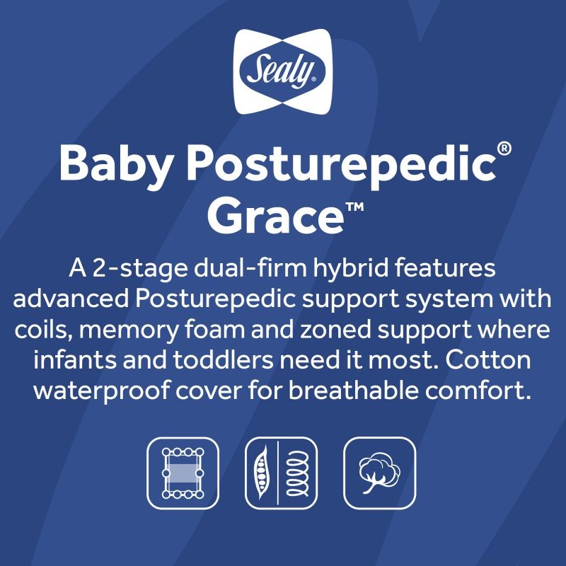 Sealy Baby mission statement emphasizing safe, supportive sleep for every baby