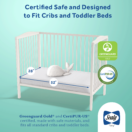 Sealy Healthy Dream Hybrid 2-Stage Crib Mattress certified safe and designed for baby's crib Thumbnail