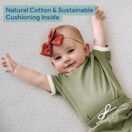 Sealy Baby Posturepedic Grace Hybrid mattress made with natural cotton and sustainable materials Thumbnail