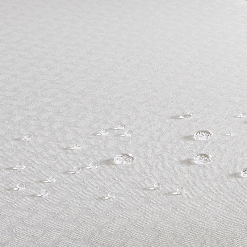Sealy Cotton Comfort 3-Sided Diaper Changing Pad waterproof surface lock-stitched binding prevents moisture seeping inside clean sanitary