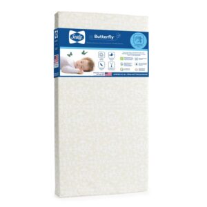 Sealy Butterfly Posture Support Crib Mattress
