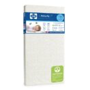 Sealy Butterfly Posture Support Crib Mattress GREENGUARD Gold Certified air quality tested healthier sleeping environment laminate cover Thumbnail
