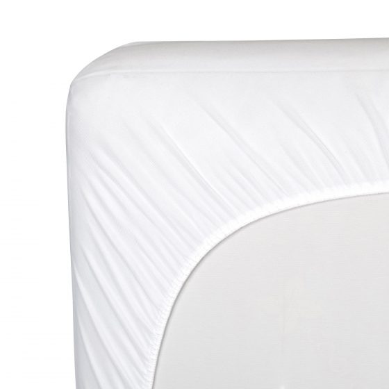 Sealy Allergy Protect Antimicrobial Waterproof Crib Mattress Pad - White Image 2