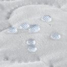 Sealy Antimicrobial Waterproof Toddler and Crib Mattress Pad - Quilted Antimicrobial Clover Image 5 Thumbnail