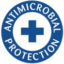 Sealy Antimicrobial Waterproof Toddler and Crib Mattress Pad - Quilted Antimicrobial Clover Image 7 Thumbnail