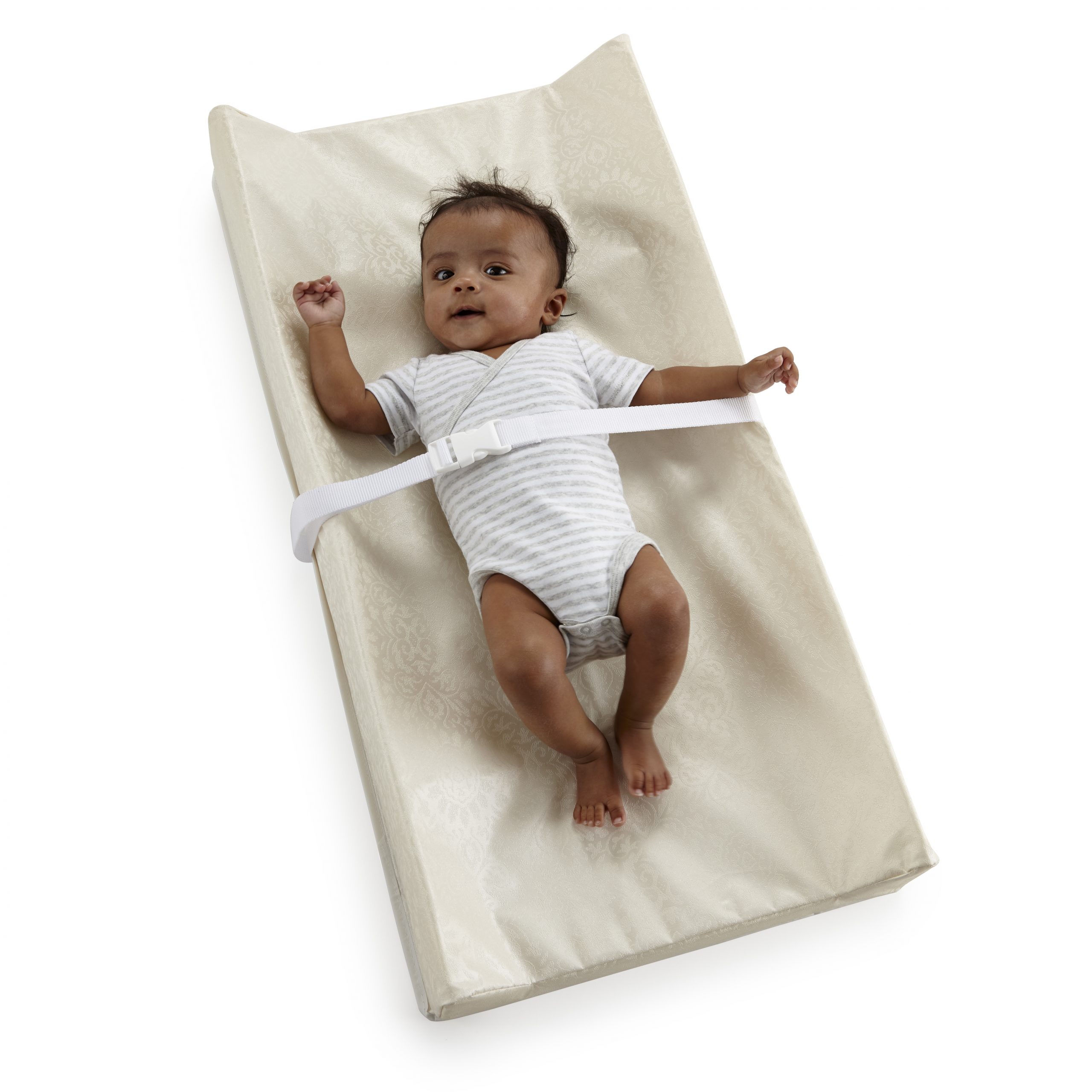 Sealy Antibacterial Waterproof Contoured Diaper Changing Pad - PHN Antibacterial Image 2