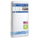 Sealy Baby Prestige Sleep 2-Stage Antibacterial Crib Mattress - Silver Geo Gems Image 1 Thumbnail