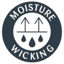 Sealy Moisture Wicking Cooling Waterproof Crib Mattress Pad - Quilted Moisture Wicking Image 6 Thumbnail