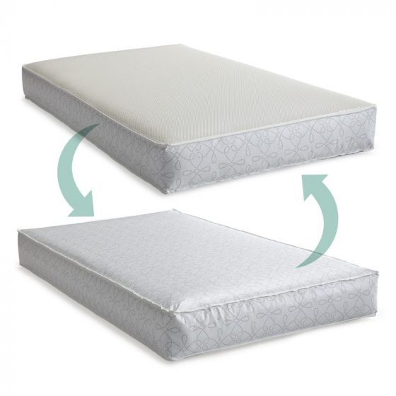 Sealy Airial All-2-Fresh 2-Stage Crib Mattress - AIR MESH Image 6