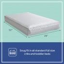 Sealy Airial All-2-Fresh 2-Stage Crib Mattress - AIR MESH Image 2 Thumbnail