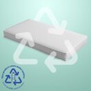 Sealy Airial All-2-Fresh 2-Stage Crib Mattress recycled material Thumbnail
