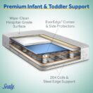 Sealy Posture Haven 2-Stage Crib Mattress - Sealy Posture Haven 2-Stage Crib Mattress  Image 3 Thumbnail