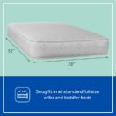 Sealy Posture Haven 2-Stage Crib Mattress - Sealy Posture Haven 2-Stage Crib Mattress  Image 2 Thumbnail