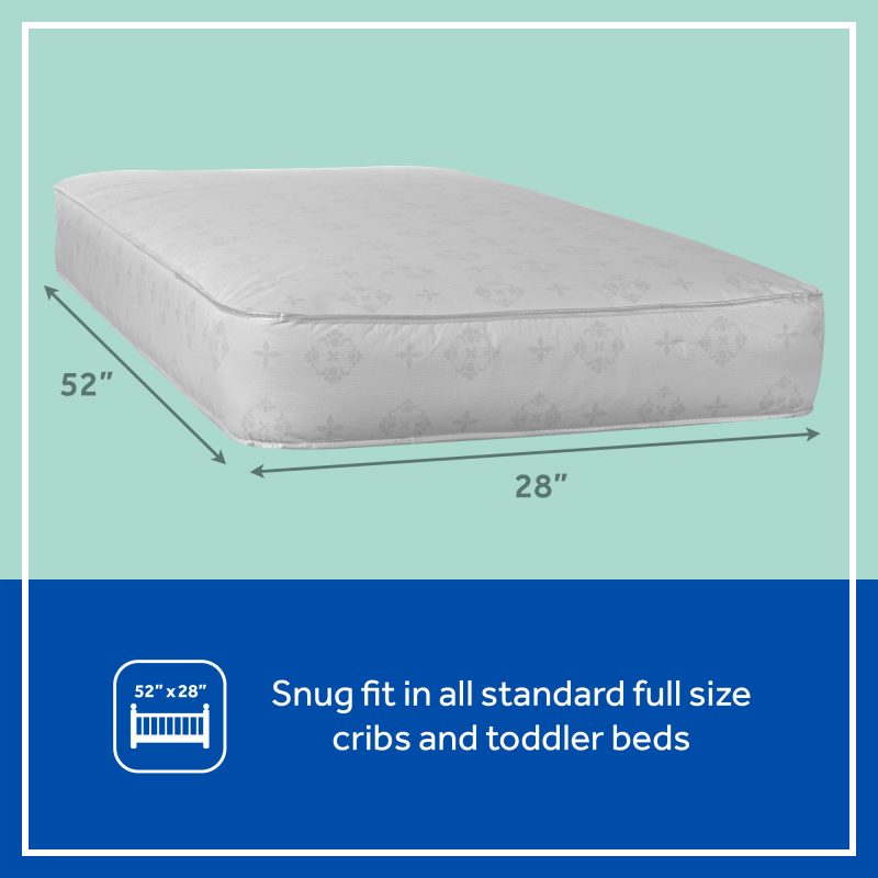 Sealy Posture Haven 2-Stage Crib Mattress - Sealy Posture Haven 2-Stage Crib Mattress  Image 2