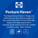 Sealy Posture Haven 2-Stage Crib Mattress - Sealy Posture Haven 2-Stage Crib Mattress  Image 7 Thumbnail